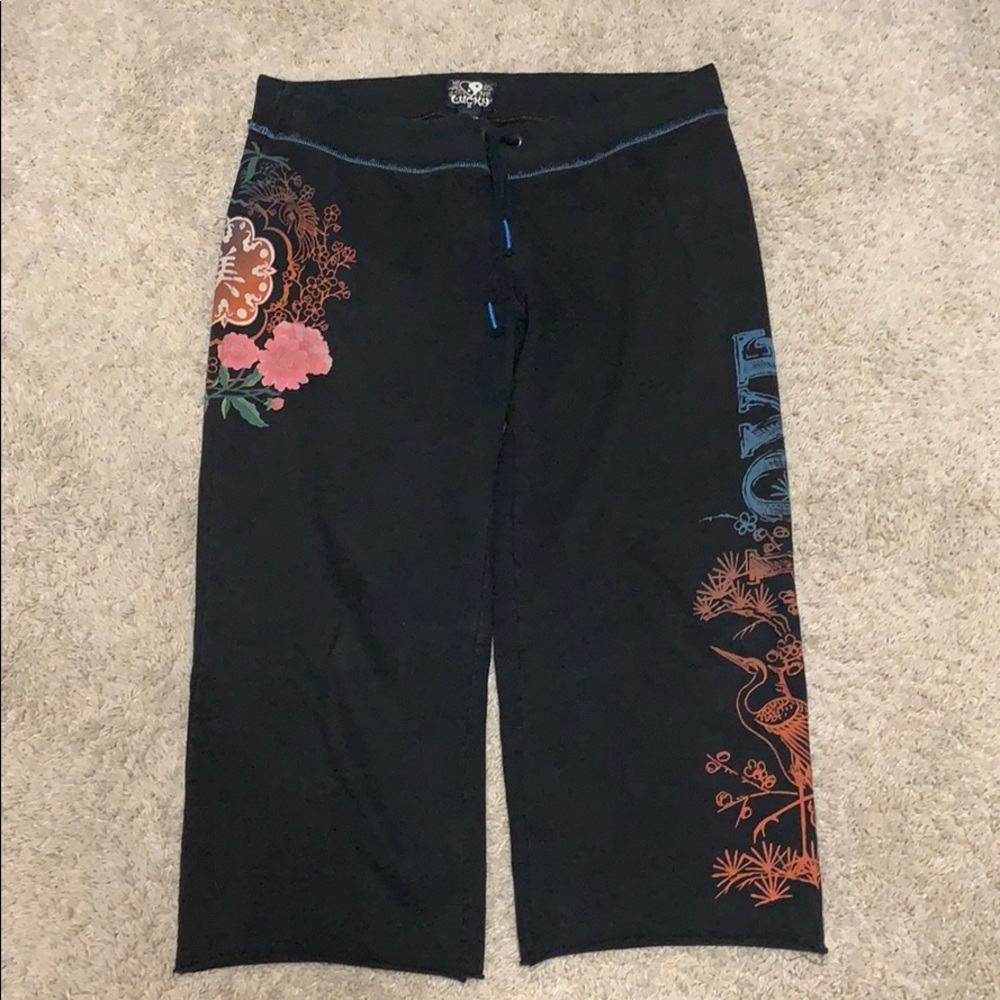 Lucky Brand Capri sweatpants